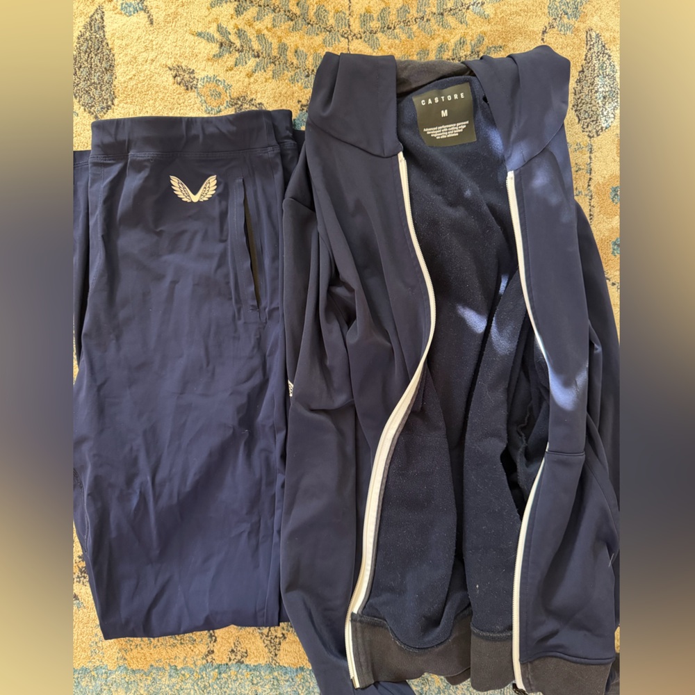 Castore Navy Jacket